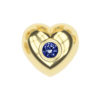 Pendant Dédié in Yellow Gold CID 0168 ZB; GI